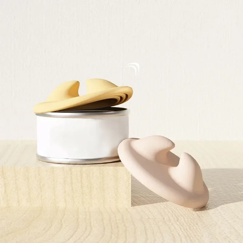 Cuchara de lata para Gato, cuchara de alimentación húmeda multifuncional para mascotas, tapa abierta, puede colgar con materiales de seguridad de calidad alimentaria - imagen 3