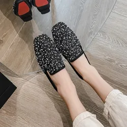 Mocasines casuales de diseño para mujer – Comodidad daily con lookup de perlas