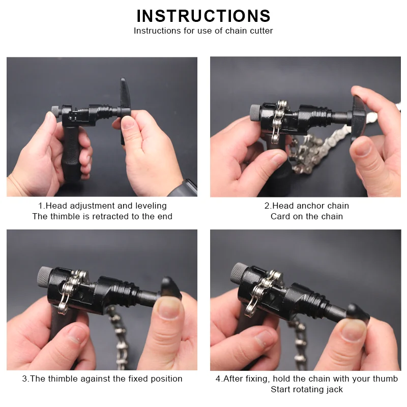 Extractor de cadena rompecadenas para bicicleta carretera y montaña - imagen 5