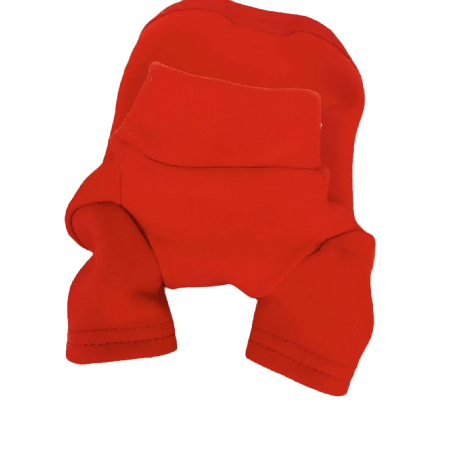 Falda de burbujas de alce para otoño/invierno para mascotas, camisa de fondo rojo para mascotas de Navidad, ropa para el hogar para cachorros pequeños, ropa para cachorros - imagen 5