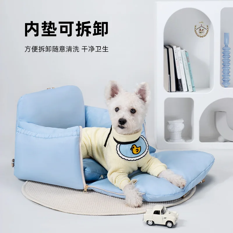 Transportín para gatos, perros pequeños y medianos - imagen 2
