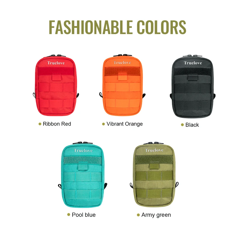 Truelove-bolsa de tela Oxford para múltiples ocasiones, accesorios para mascotas, arnés para perros, bolsa para SILLÍN, acampar al aire libre, senderismo con cremallera TLB3012 - imagen 3