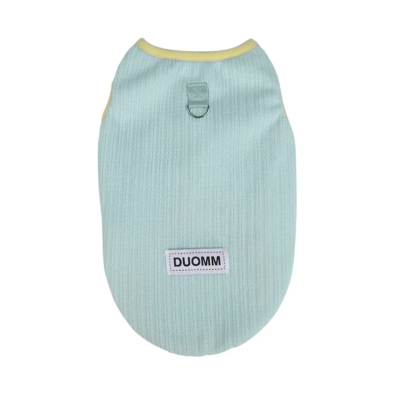 Ropa para perros y cachorros, versión coreana de otoño e invierno, chaleco grueso, ropa para mascotas para perros pequeños - imagen 5