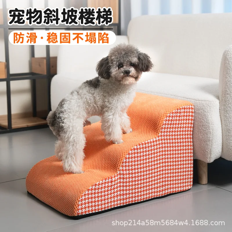 rampa lavable para perros pequeños y gatos – Escaleras para sofá y cama - imagen 4