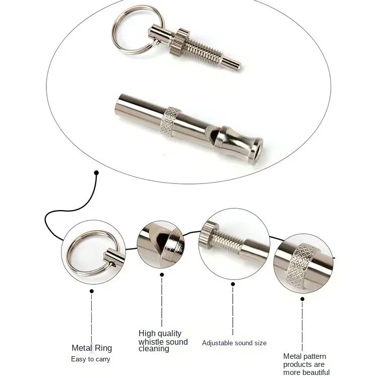Silbato ultrasónico para perros – Adiestramiento y control de ladridos - imagen 3