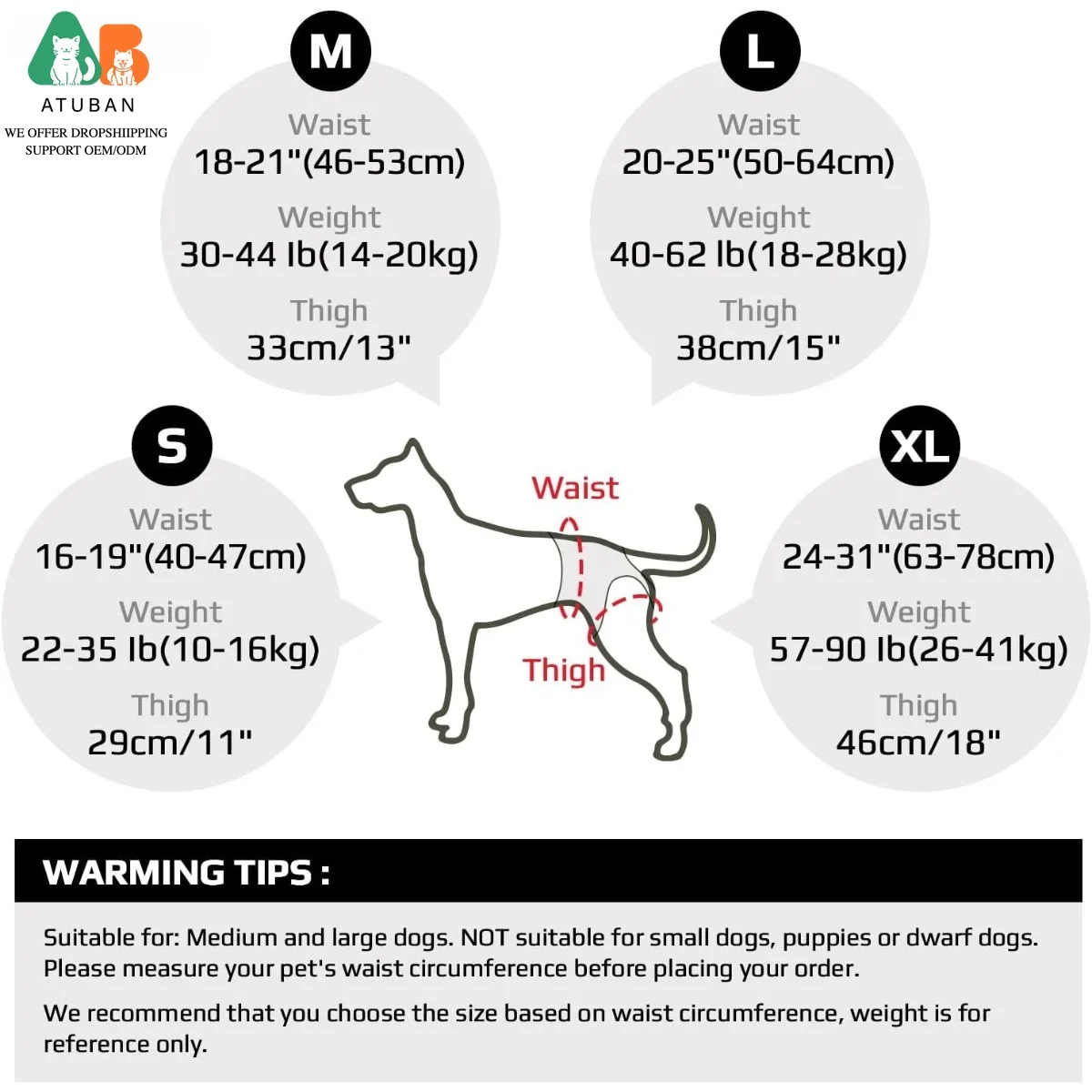 Arnés de elevación para perros mayores con patas traseras acolchadas - imagen 5