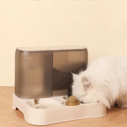 Bebedero gran capacidad para gatos y perros – Doble fuente