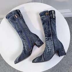 Botas vaqueras para perro pequeño con cremallera