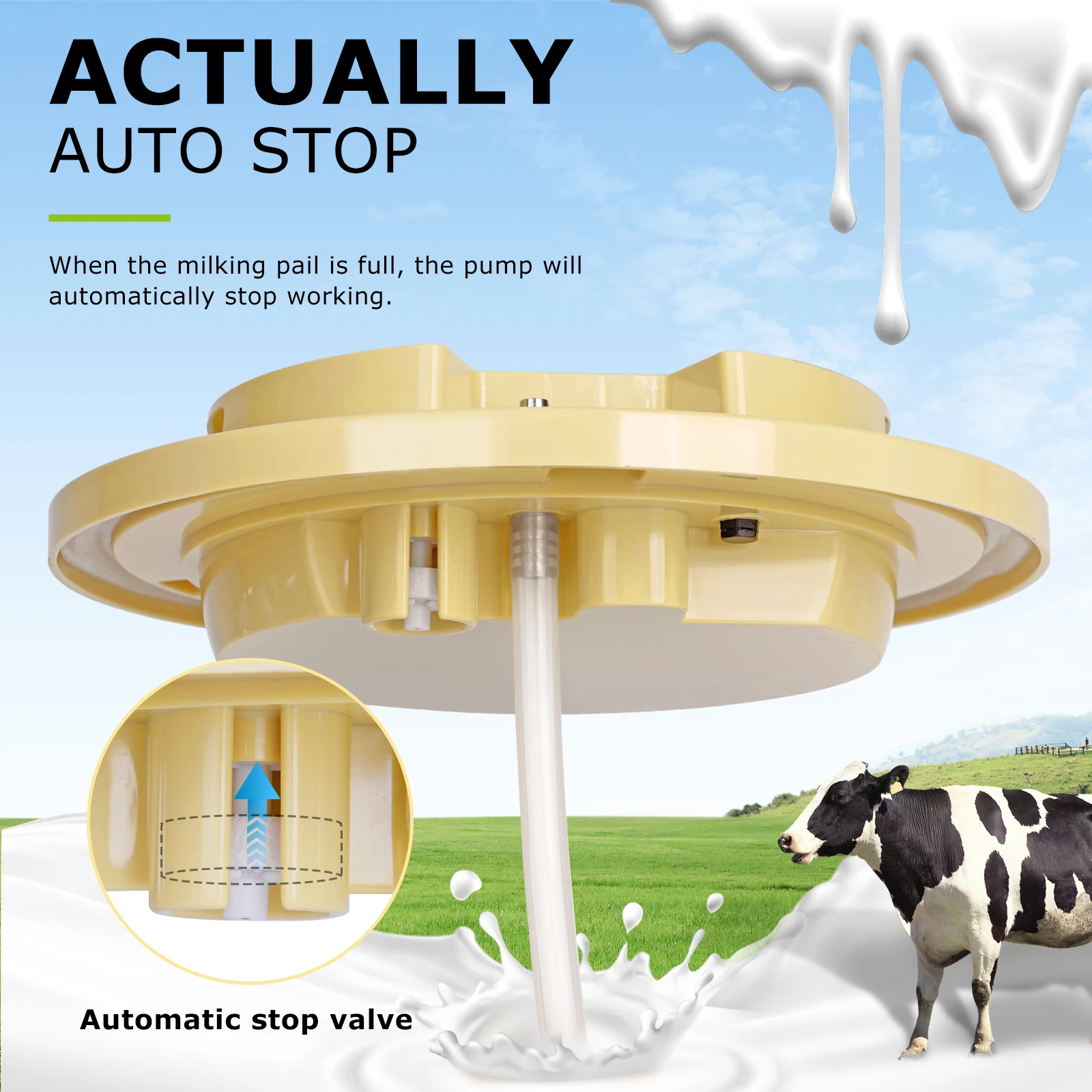 Ordeñadora eléctrica para ovejas y vacas - imagen 4