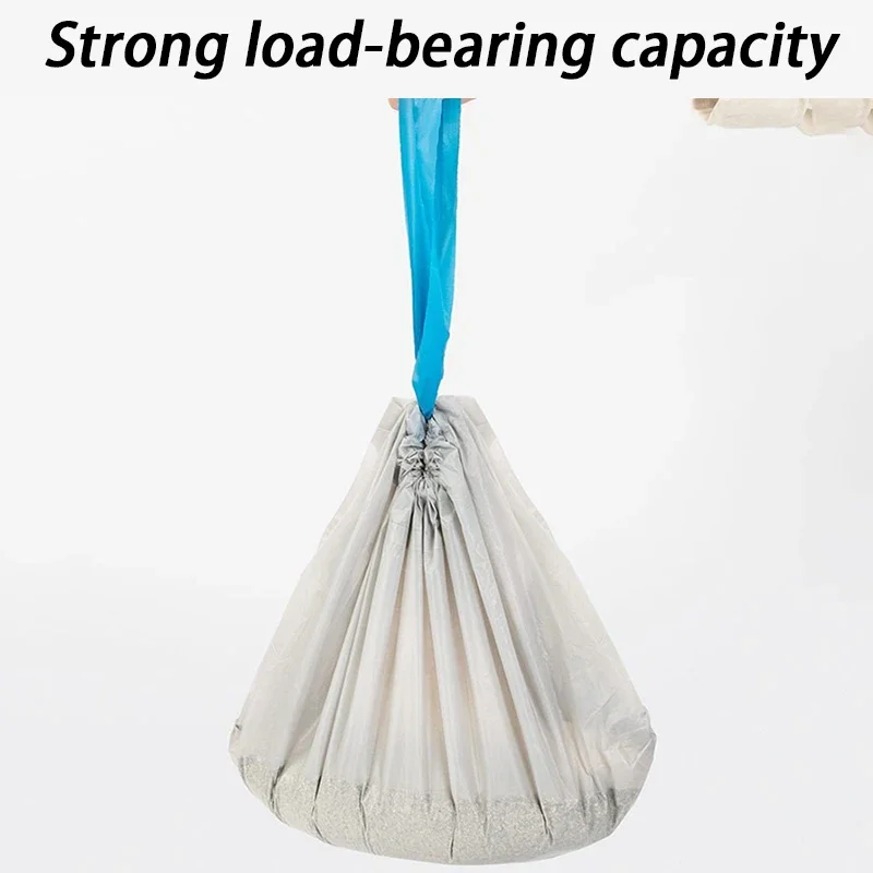 M1 caja de arena inteligente especial para gatos, revestimientos de bolsas de basura, repuesto para recoger caca, bolsas de basura para gatos, limpieza de patatas fritas, bolsa de arena para gatos - imagen 4