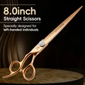 8 inch straight