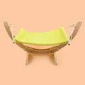 Bright yellow cloth