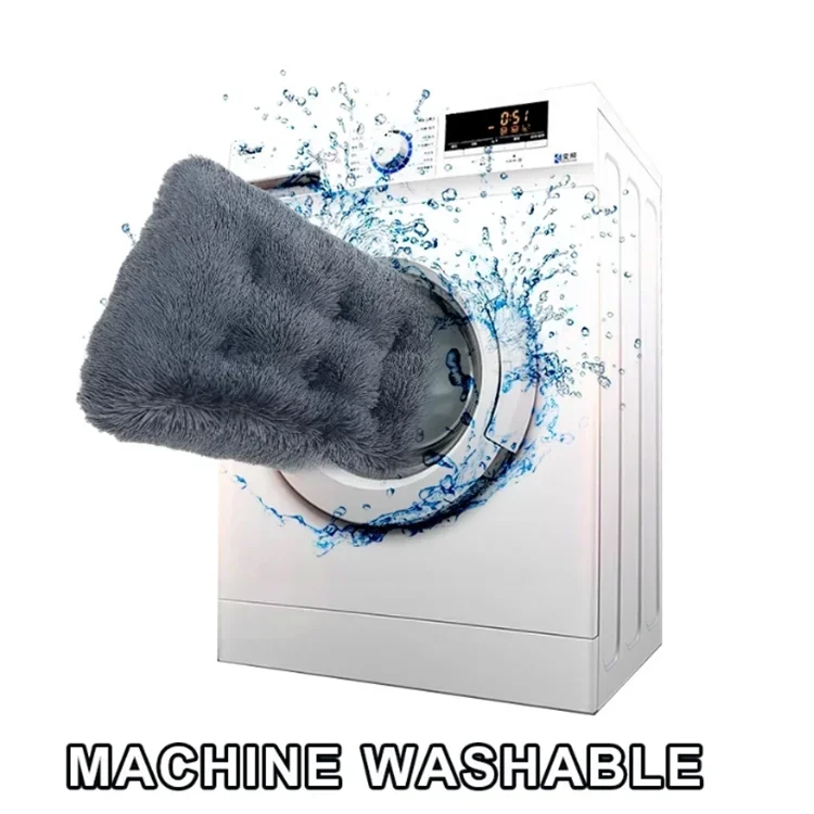 Cama peluda antideslizante impermeable para perros, estera de viaje, manta para gatos, esteras y perrera para perros, manta cálida de felpa para perros y gatos - imagen 3