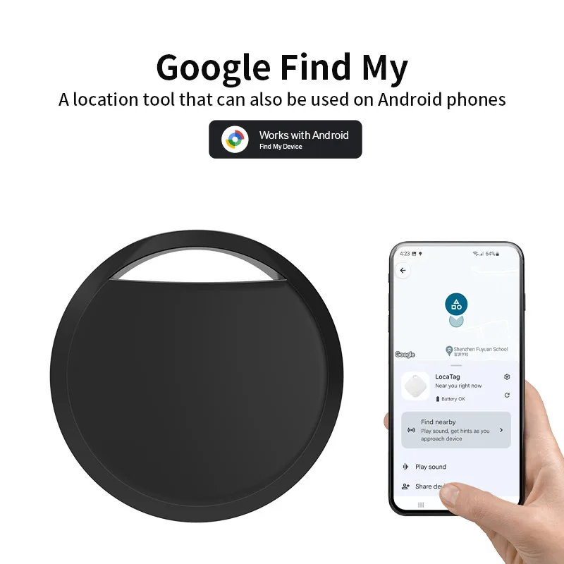 Localizador Google Find My Device antipérdida para gatos y perros - imagen 3