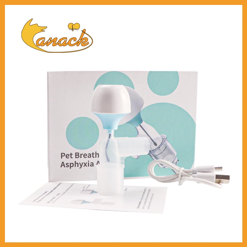 Alertor de asfínxia para respirar mascotas, alarma de asfixia para perros y gatos, Monitor de respiración para anestesia de animales - imagen 2