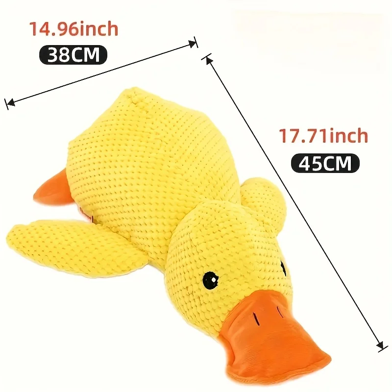 Juguete chirriante de peluche para perros – Resistente a masticar - imagen 5