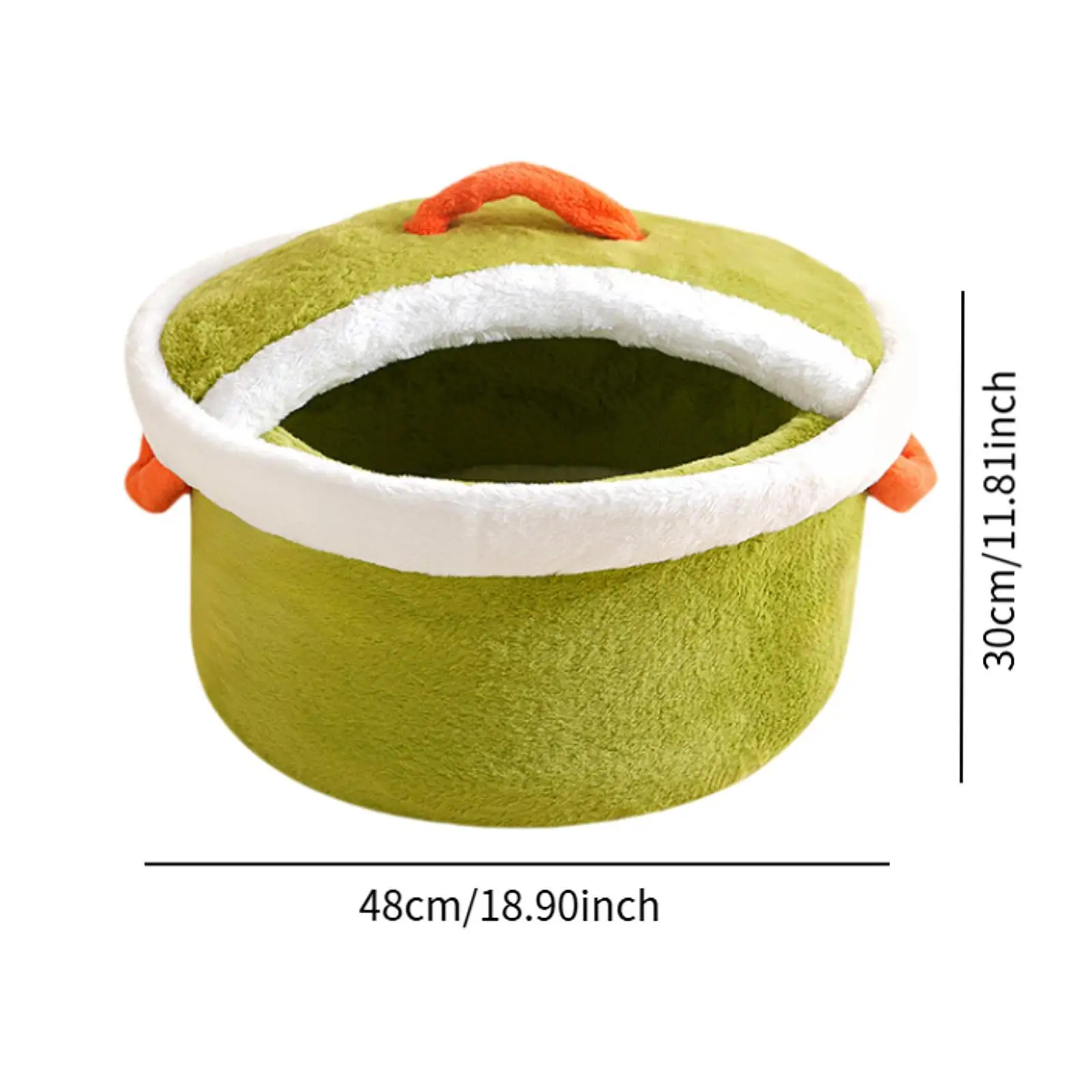 Indoor Cat Bed Cave Warm Sleeping Soft Kennel Pet Animal House Pet Sofa Bed Kitten Kitty Shelter for Cats Small Dog Kitten Puppy