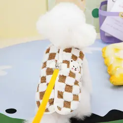 Chaleco abrigado para perros pequeños Chihuahue y Yorkie