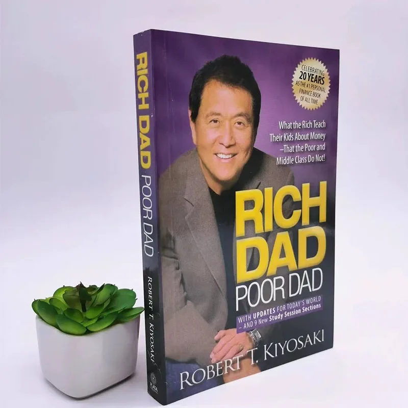 Padre rico y padre, padre de Robert T. Kiyosaki: lo que los ricos les enseña a sus hijos sobre el dinero que los más bajos y de clase media no hacen - imagen 2