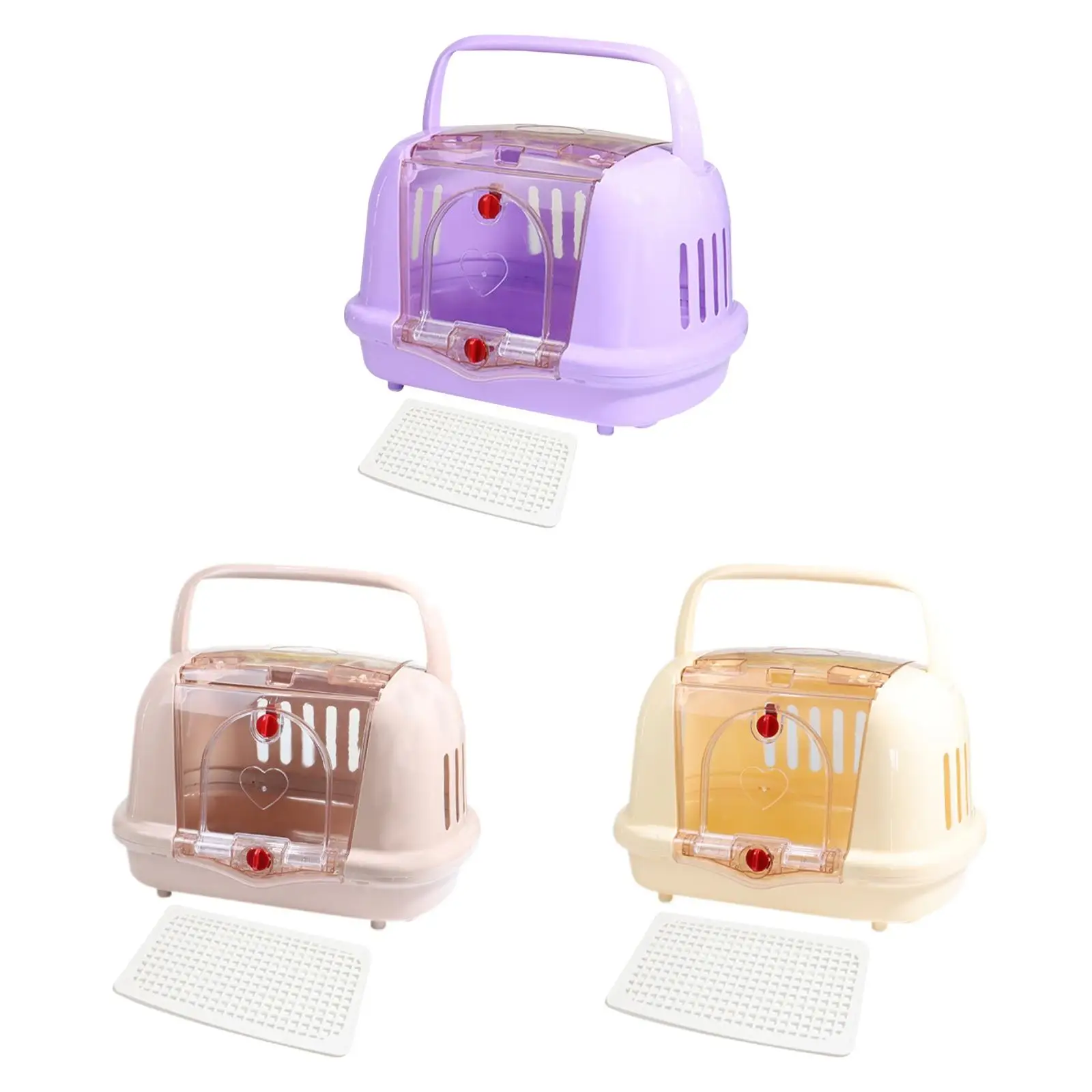 Pet Travel Carrier Ventilation Sturdy Dog Kennel for Dog Kitten Airline