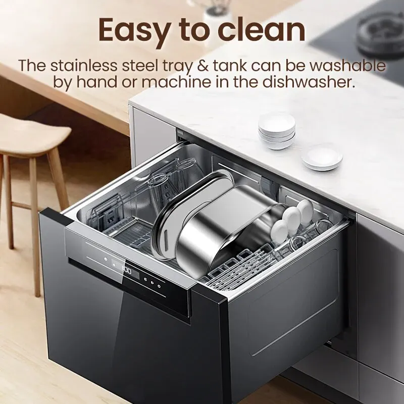 ROJECO-fuente de agua de acero inoxidable para gatos, bebedero automático para gatos, perros, accesorios dispensadores de agua para mascotas - imagen 2