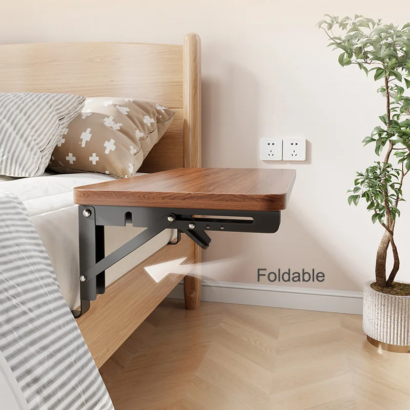 Organizador plegable, mesita de noche acoplable, alfombrilla debajo de la cama, litera para dormitorio, almacenamiento para ahorrar espacio en la universidad - imagen 4
