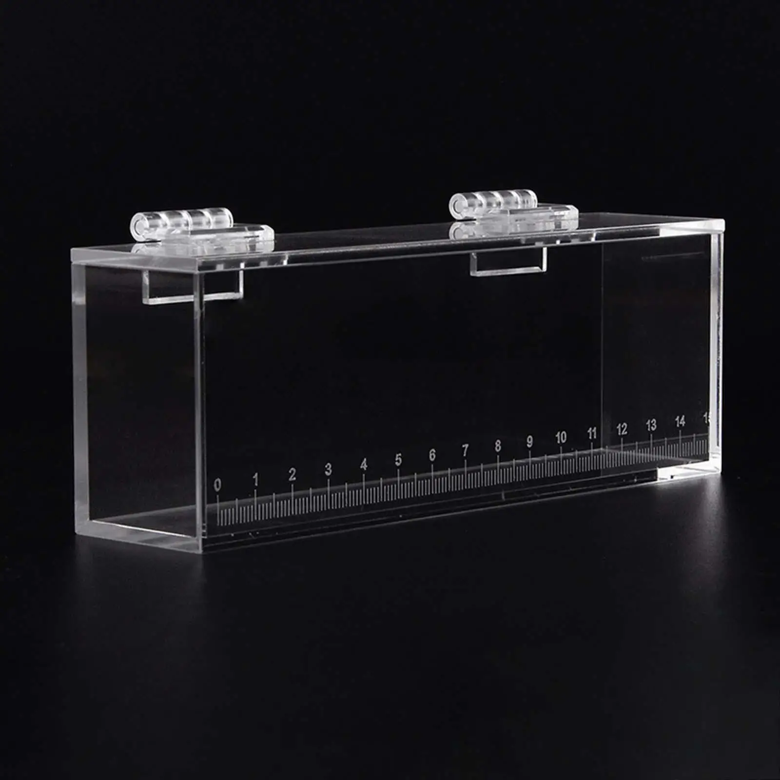 Fishing Fish Watching Box Hatchery Incubator Acrylic Mini Aquarium Observation Box Breeding Isolation Box Fish Breeding Tanks