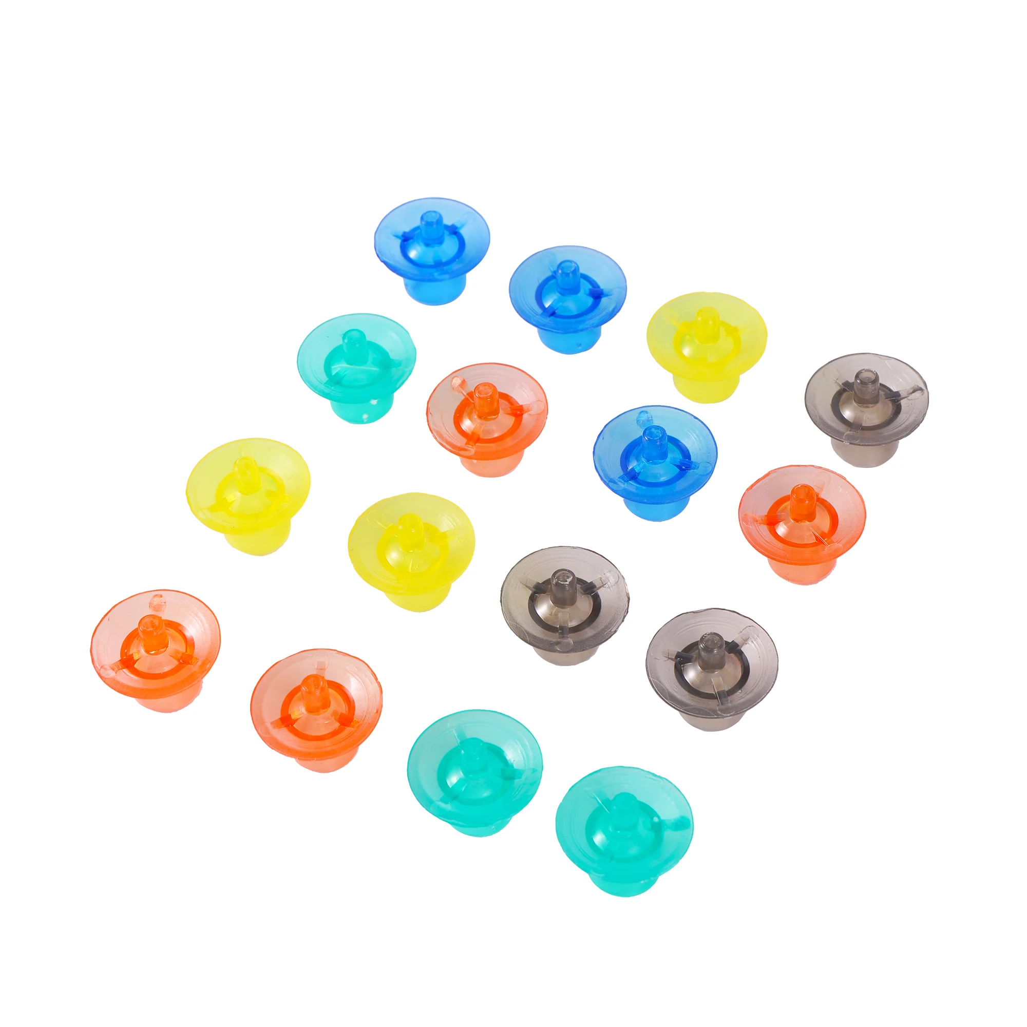 500 Uds JZBZ Queen cría copa de celda de plástico montaje de Base de Color múltiple colmena sin injerto Apicultura equipo de apicultura suministros de venta - imagen 5