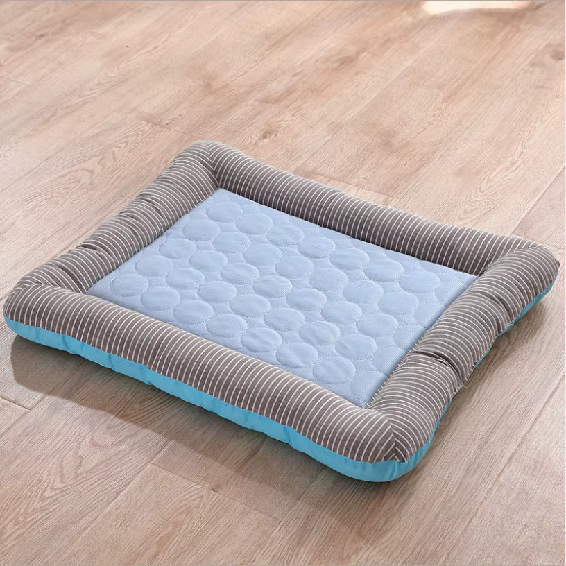 Cama refrescante de verano para gatos y perros - suave y cómoda - imagen 3