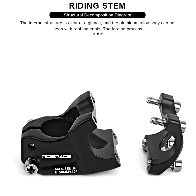 Manillar corto montaña carretera compatible horquillas y manillares - imagen 3