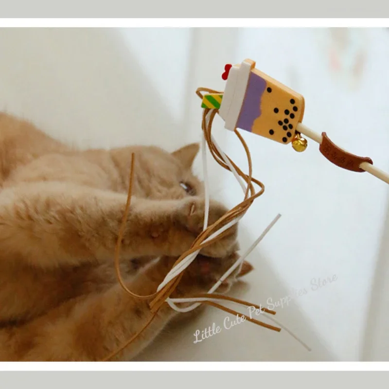 Varilla de papel para gatos, palo para gato, palo de tornillo de papel Popular para coño, juguetes para gatos, productos para mascotas - imagen 4