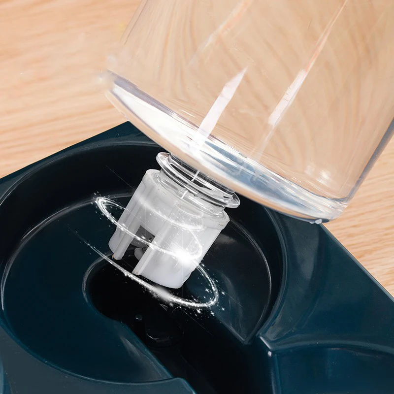 Alimentador automático para gatos, dispensador de agua para mascotas de gran capacidad para perros pequeños, gatos, contenedor dispensador de almacenamiento de alimentos para mascotas, accesorios para gatos - imagen 4