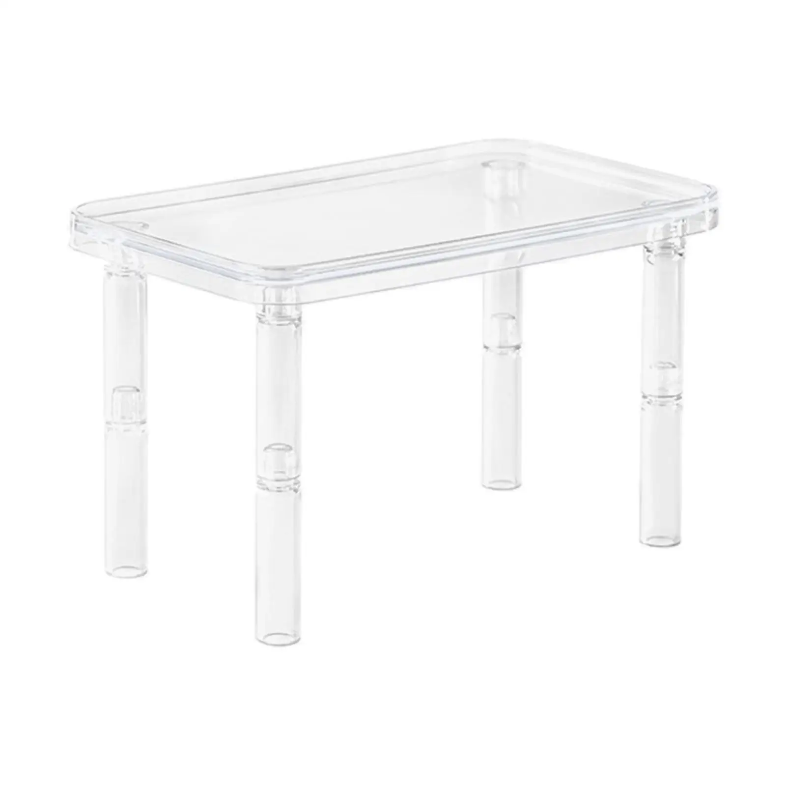 Hamster Platform Portable with Pillars Table Small Animals Platform Hamster Toy for Squirrel Mouse Rat Parrot Gerbil