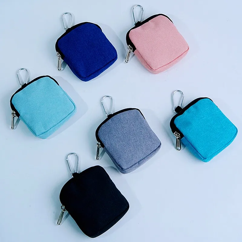 Dog Poop Bag Dispenser Dogs Snack Bag Multi-functional Bags for Dog Walking Hangingable Dogs Poop Bags Holder Puppy Trainings - imagen 3