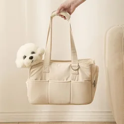 Bolso bandolera para perros pequeños y gatos – Multifuncional y ligero