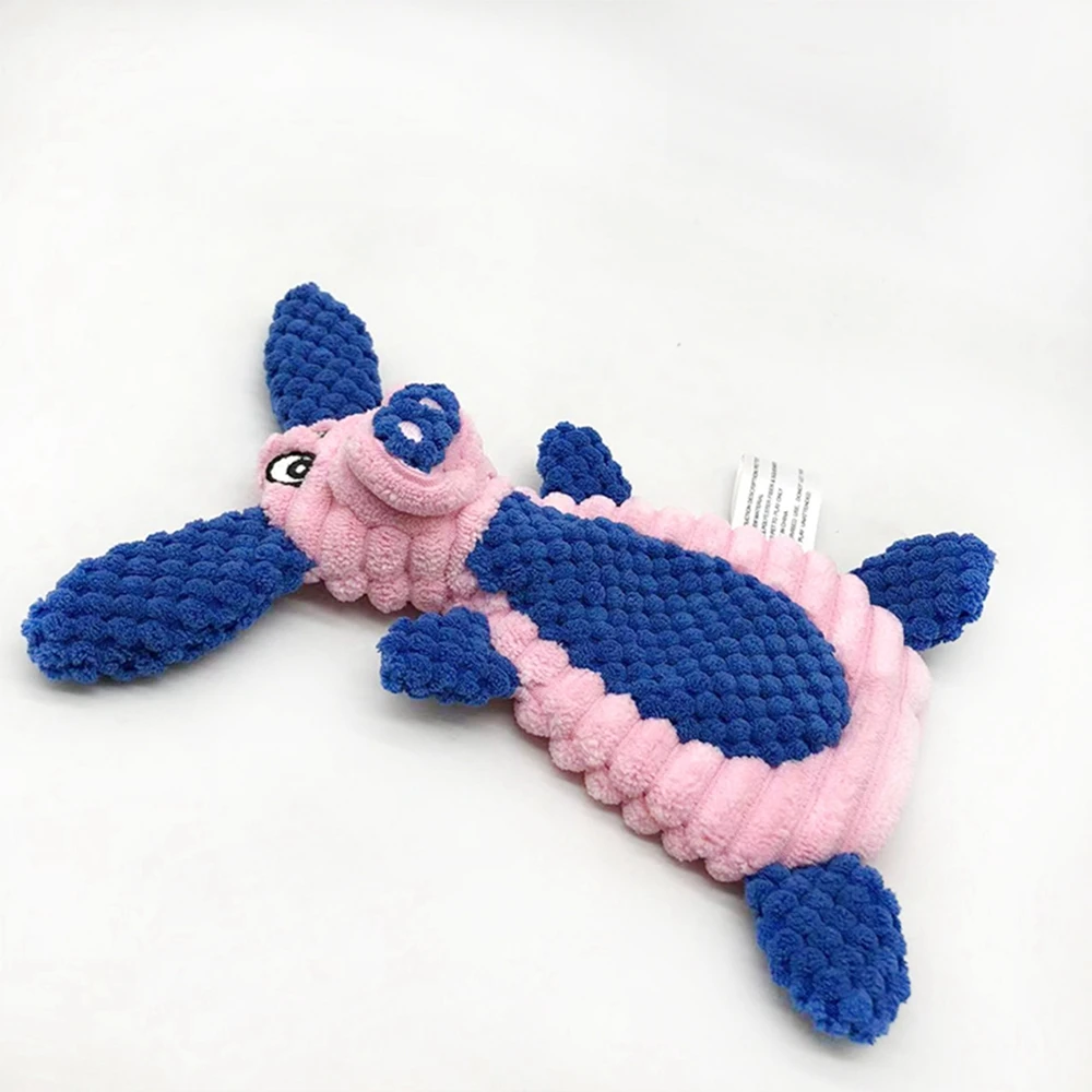 Juguetes chirriantes para perros pequeños y grandes, animales de peluche para masticar, resistentes a las mordeduras - imagen 4