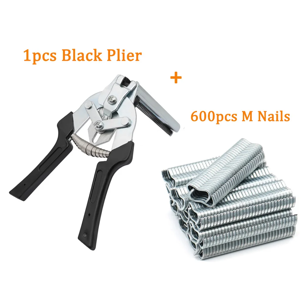 1pc Black 600 Nails