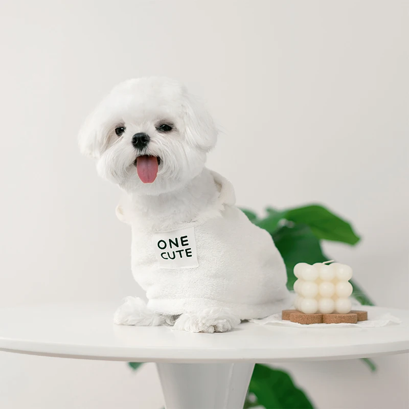 Toalla de baño suave superabsorbente para mascotas, ropa cómoda para gatos y perros, albornoz de secado rápido con gorro de limpieza, osos Malzis - imagen 4