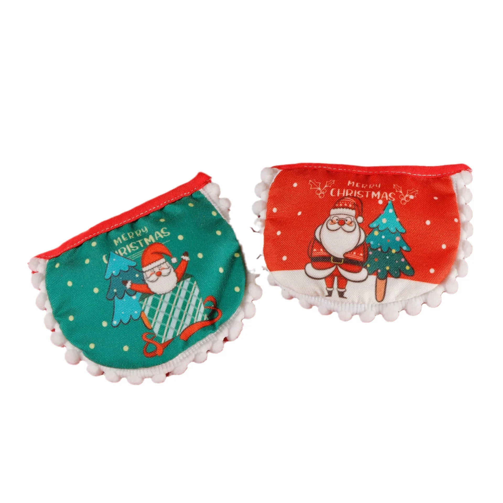 Vestido de Navidad para mascotas, bufanda de gato, suministros de Navidad, sombrero, decoraciones para perros, lindo conjunto de bufanda, pajarita para perros, suministros para mascotas - imagen 5