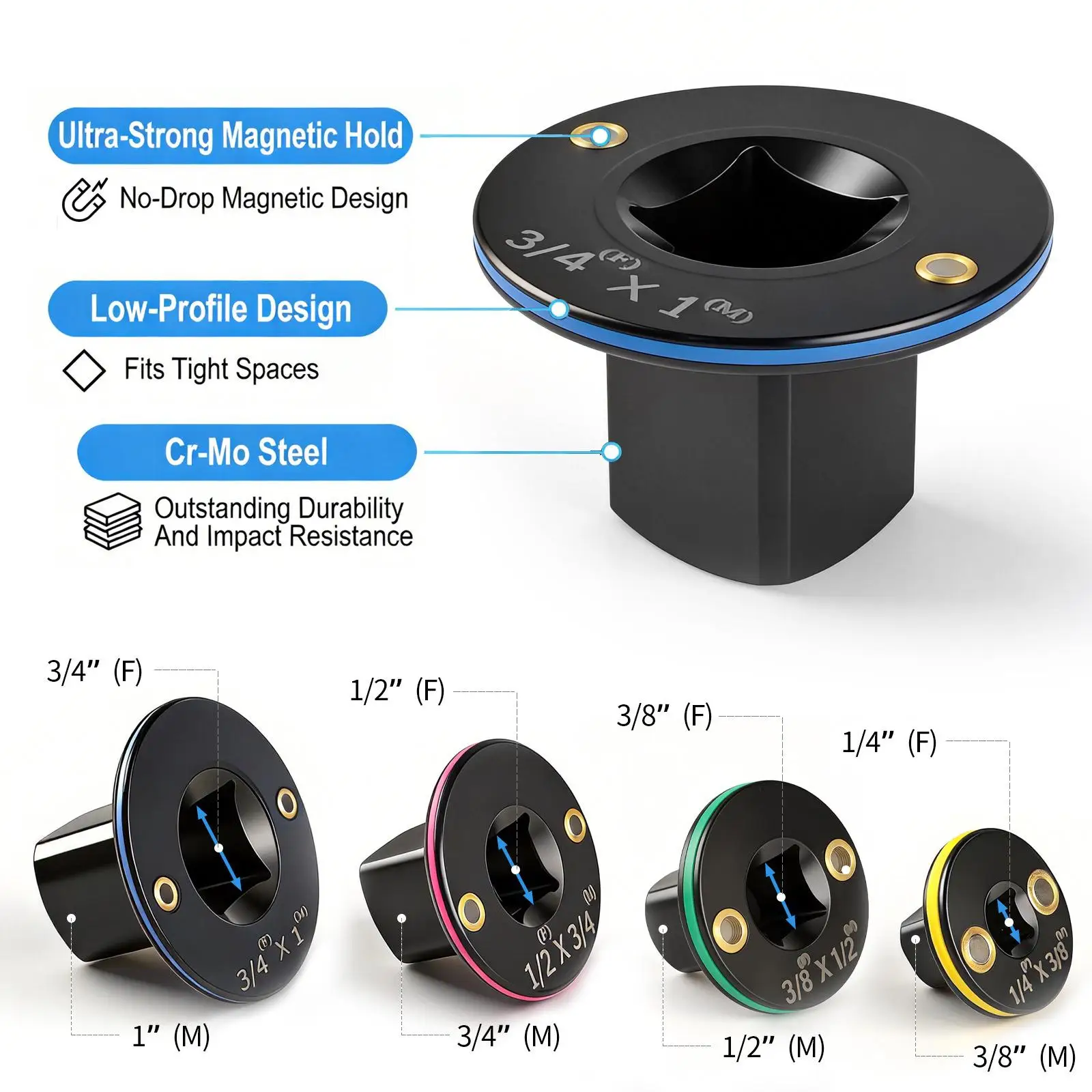 Adaptador de acero para transportín en espacios reducidos gatos y perros - imagen 4