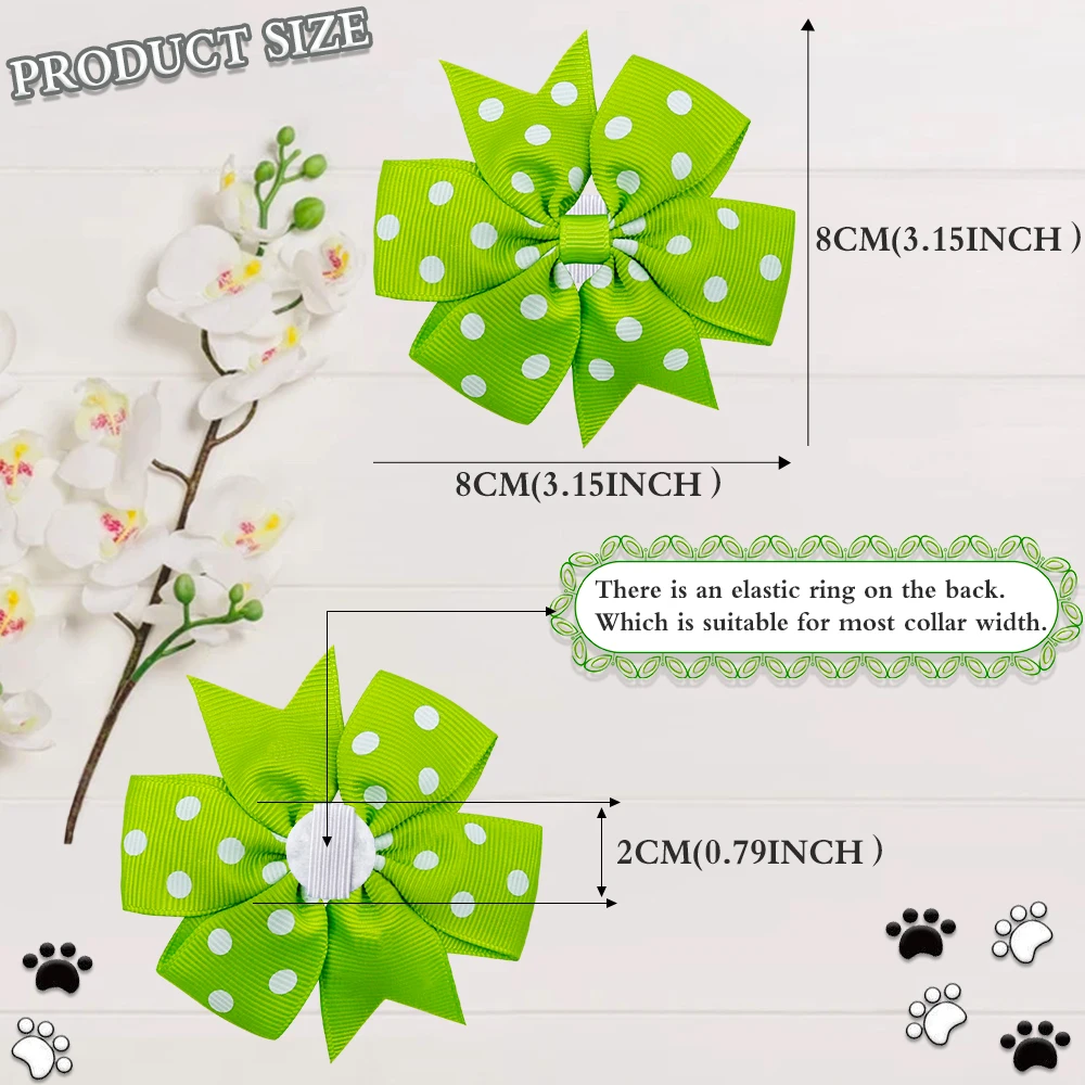 Pajaritas deslizantes para collar de perro (5–100 uds.) - imagen 5