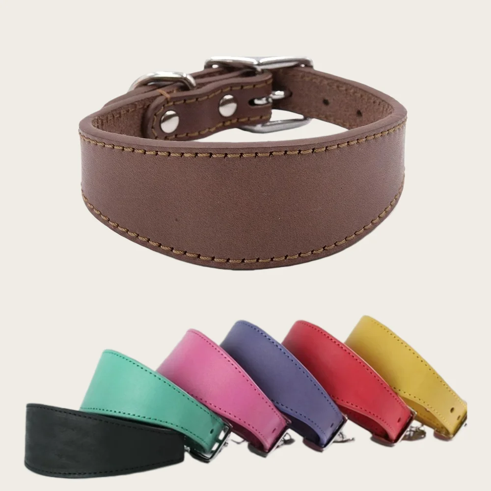 Collar ancho cónico para perros de cuello largo – Greyhound, Dachshund - imagen 4