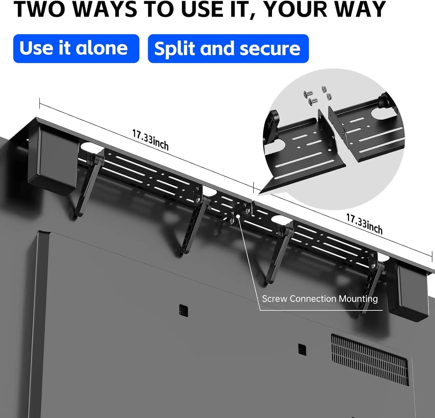 Estante flotante ajustable de acero para gatos y perros - imagen 5