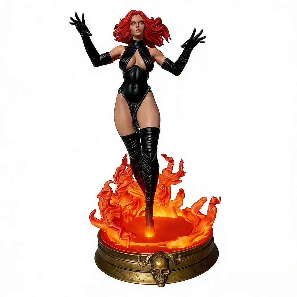 Figura 3D 1/24 para gatos y perros - Estatua anime GK sin montar