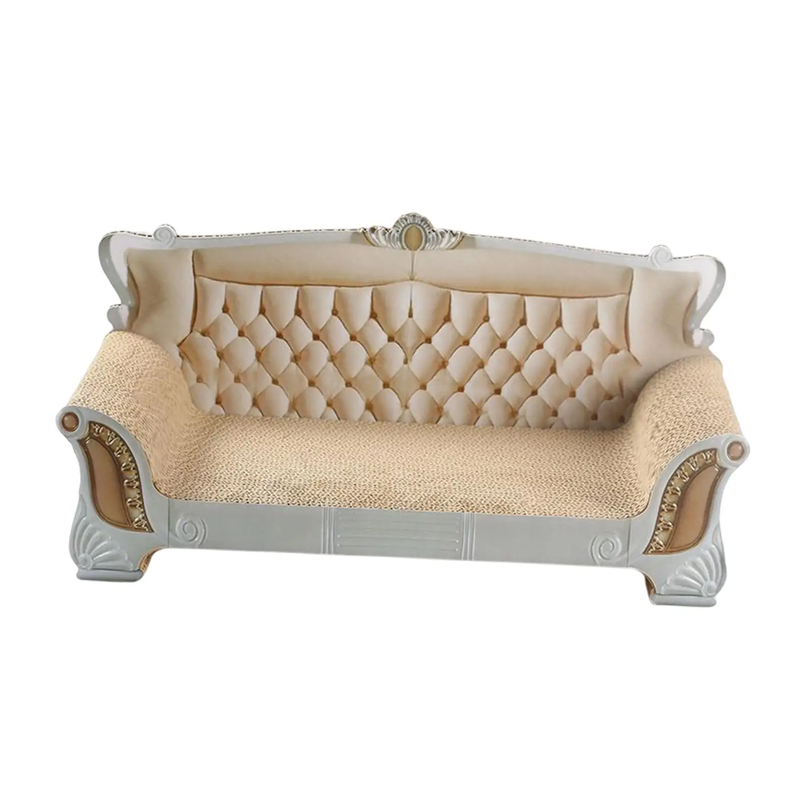 Cat Scratcher Pad Nest Bed Wear Resistant Cardboard Corrugated Cat Scratcher board for Indoor Cats