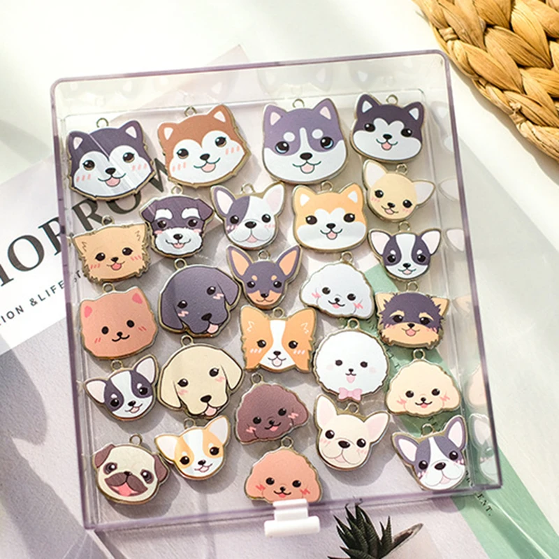 Lindo etiquetas de Metal personalizadas para perro, Collar con dije, etiqueta de identificación, llavero grabado con nombre de mascota, Collar, colgante, llavero, accesorios para perros - imagen 5