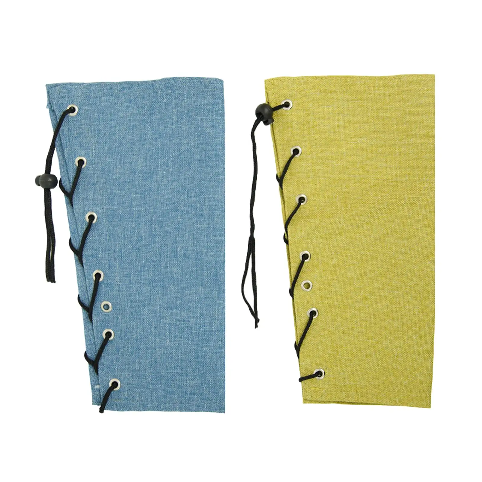 Parrot Arm Pad Washable Linen Parrot Arm Guard for Lovebirds Parrots Finches