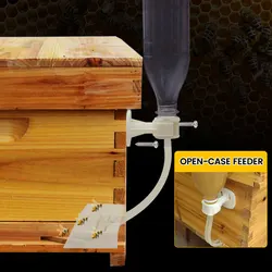 Alimentador de colmena para apicultura – Dispensador agua y miel plástico