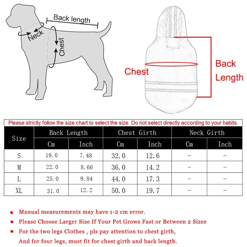 Chubasquero Impermeable para Perros - imagen 2