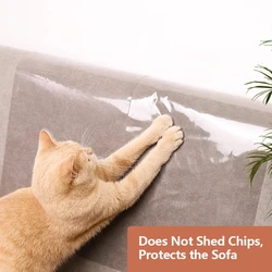 Protectores adhesivos antiarañazos para sofá – Tu gato puede rascar sin dañar